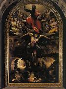 Domenico Beccafumi Fall of the Rebel Angels painting